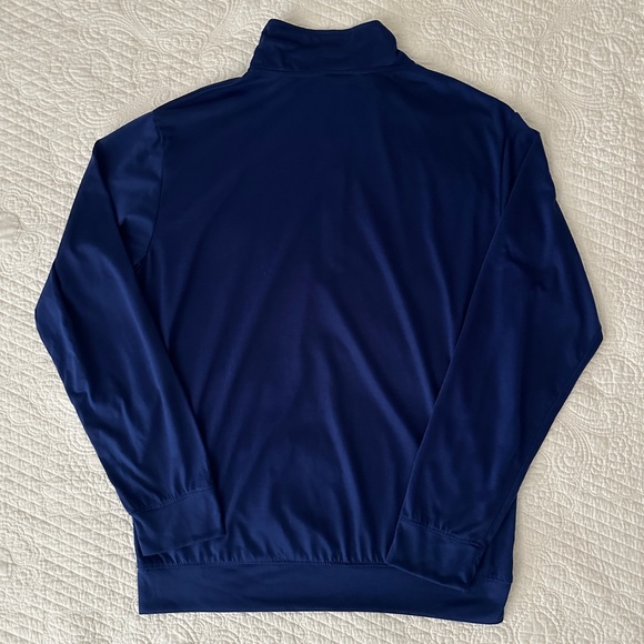 Los Angeles Dodgers Quarter Zip Pullover Top Coca Cola Stadium Promo XL - Picture 7 of 8